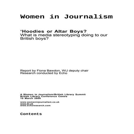 Hoodies and alter boys