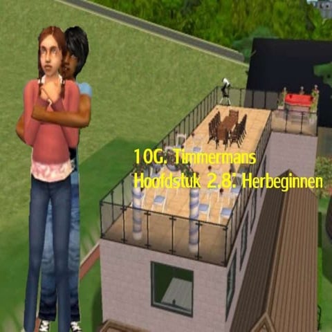 10G Timmermans: Hoofdstuk 2.8 herbeginnen