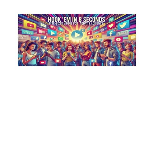 Hook 'Em in 8 Seconds: Bite-Sized Videos for Today's Audience