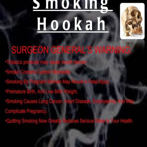 Smoking Hookah | PPT