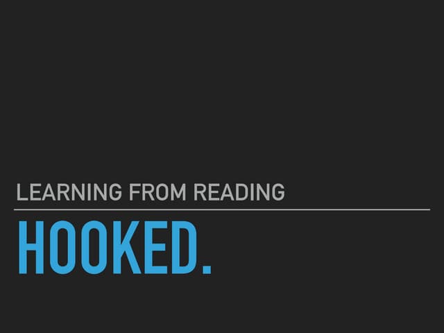 Hooked by Nir Eyal