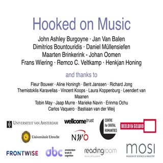 Hooked on Music @ SXSW New Dutch Wave