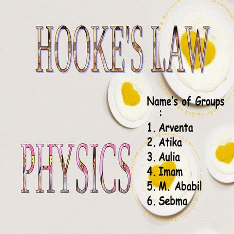 Hooke's law
