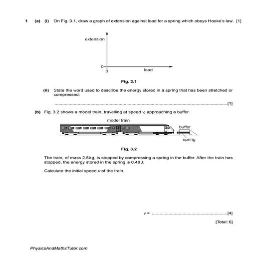 Hooke's Law QP.pdf