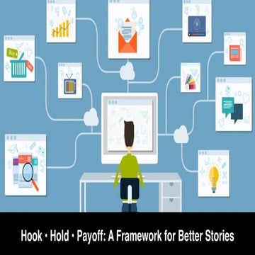 Hook • Hold • Payoff - a Simple Framework for Better Storytelling