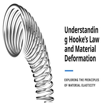 Deformation of Solids Cambridge A Level Physics | PPTX
