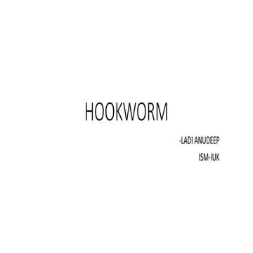 Hookworm