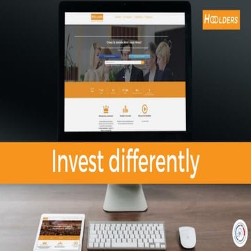 Hoolders Crowdfunding - FinTech Belgium