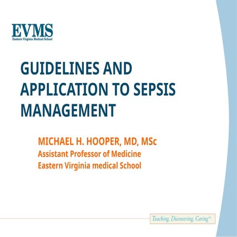 Approved to sepsis and sepsismanagement.ppt