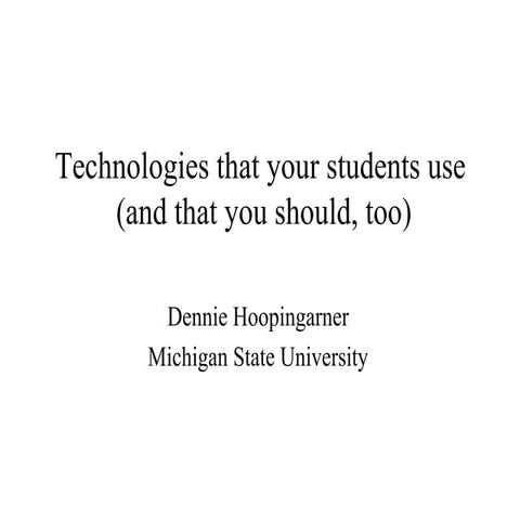 Hoopingarner.Actfl2008
