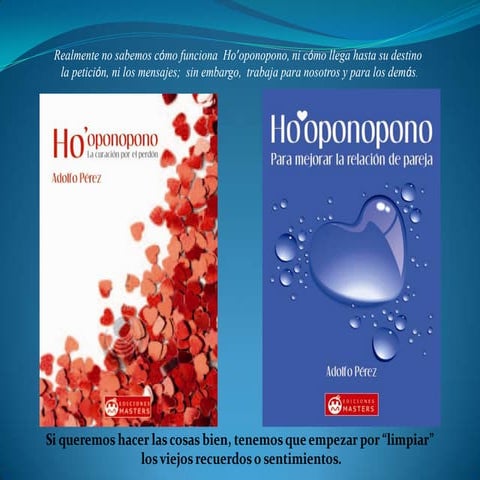 Las herramientas hooponopono | PPT