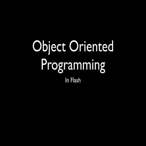 Hoorcollege Flash 9-2-2012