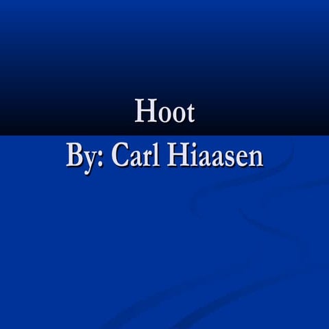 Hoot | PPT