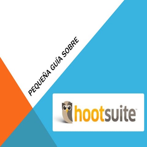 Pequeña guía de Twitter