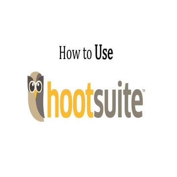 Hootsuite Tutorial
