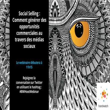 Social Selling: Comment des opportunités commerciales au travers des médias s...