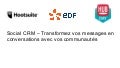 [HUBDAY] Hootsuite, EDF Social CRM Business Case