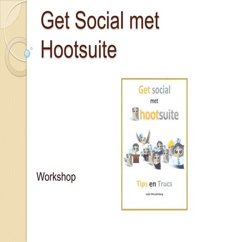 Hootsuite handleiding | PDF