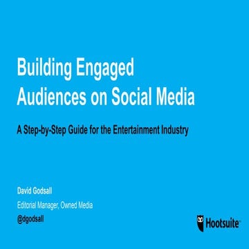 Social Media Marketing for Film and Entertainment