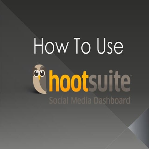 Hootsuite Training 101