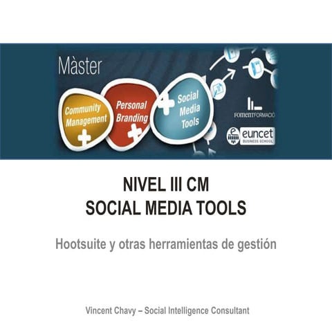 Hootsuite y otras herramientas de gestión - social media tools