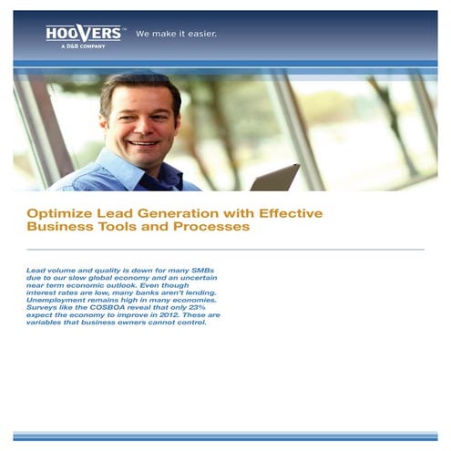 How to Optimize Lead Generation