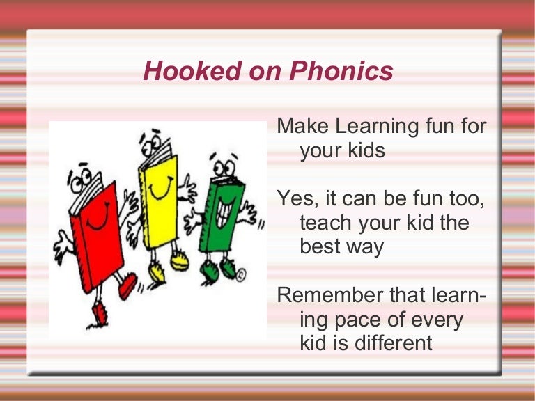 Hooked On Phonics Hooked On Phonics