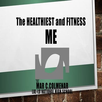 PE AND HEALTH-Introduction Physical Fitness .ppt