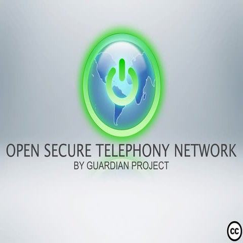 Secure Open Telephony Network Presentation at Hope 9