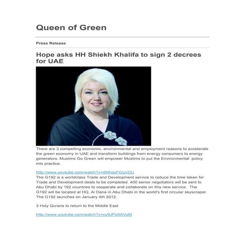 Gill wallace hope chairman | PDF