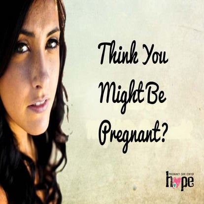 Slideshare Brochure | Client - Hope Pregnancy Center St. George