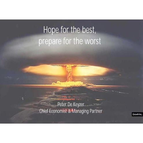 Hope for the best prepare for the worst | PDF | Economy | Business and ...