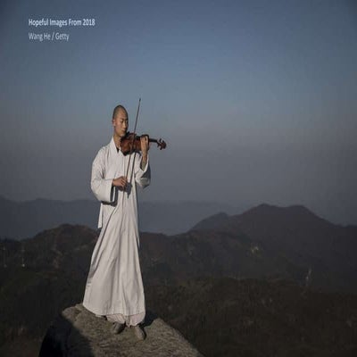 Hopeful Images From 2018