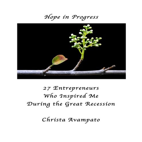 Hope in Progress: 27 Entrepreneurs Who Inspired Me During the Great Recession