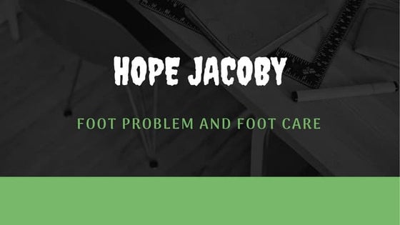 Hope Jacoby, Doctor