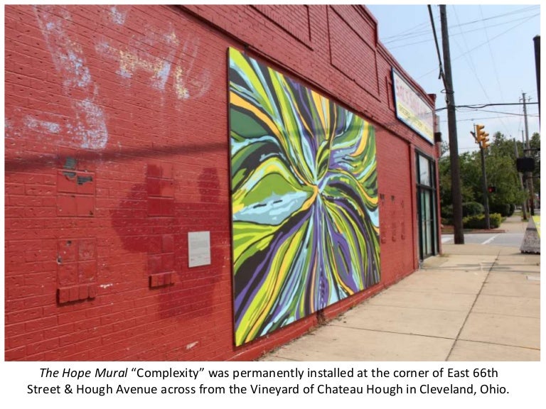 Hope Murals in Cleveland, Ohio