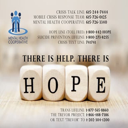 There is Help. There is Hope. | PDF