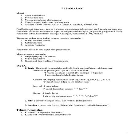 Ho peramalan oktober 2009 new 10