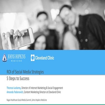 ROI of Social Media Strategies, 5 Steps to Success