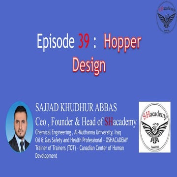 Episode 39 :  Hopper Design 
