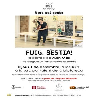 Hora del conte fuig bèstia