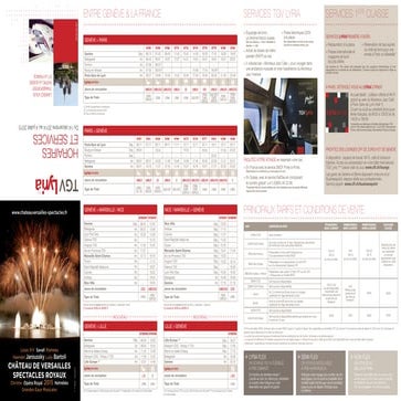 Horaires et services tgv lyria du 12.2014 au 07.2015 chfr
