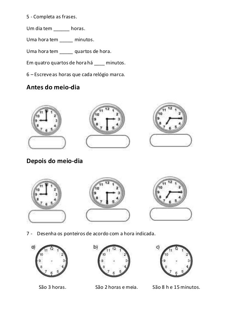 Horas Horas