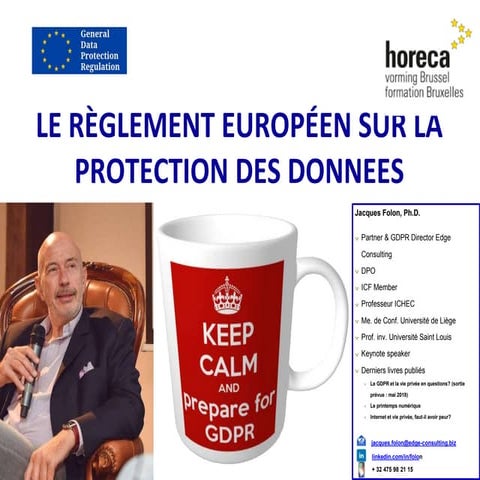 Rgpd presentation | PDF