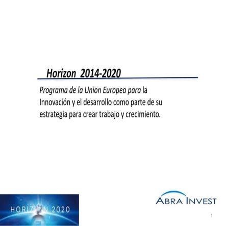 Horizon 2020
