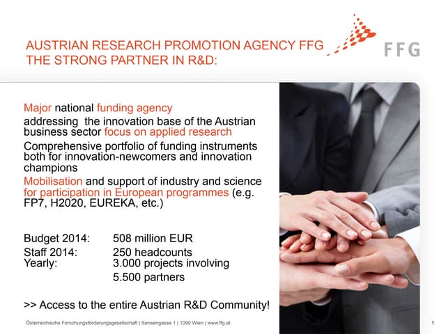 Horizon2020 Introduction for US Participants