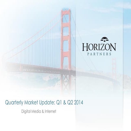 Horizon Digital Media & Internet H1 2014