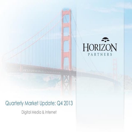 Horizon Partners Q4 2013 Newsletter