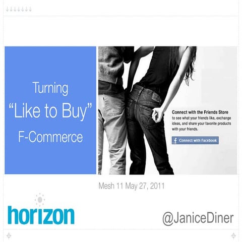 F-Commerce Turning Like into Buy (Part 2) Mesh 11