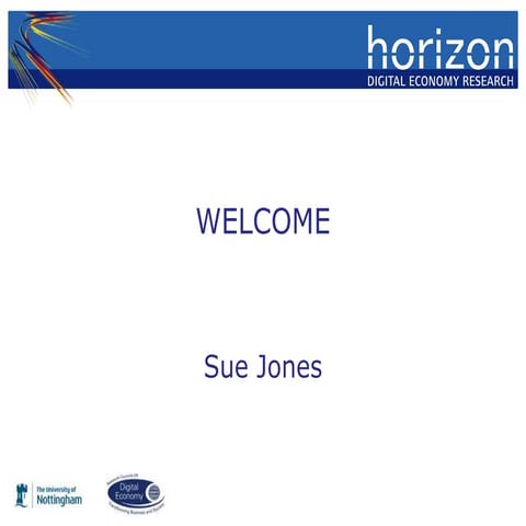 Horizon introduction